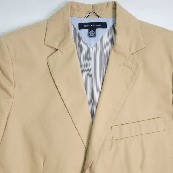 Tommy Hilfiger Beige Blazer - Picture 2 of 3